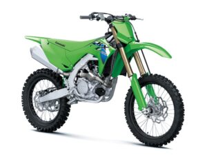 Kawasaki KX250 2026 s hidravlično sklopko in tremi načini moči
