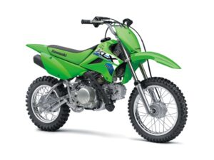 KAWASAKI KLX110R kompakten , zanesljiv motor, enostaven za upravljanje