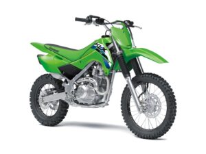 KLX140R 2026 gladko pospeševanje in zanesljivo zaviranje