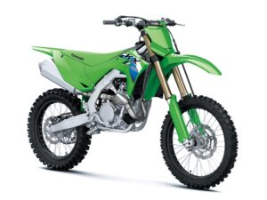 KAWASAKI KX450 2026 z dirkalnim vzmetenjem , traction control , povezljivost s pametnim telefonom