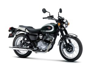 KAWASAKI W230 2026 se vrača po zgledu ikone iz 60 let