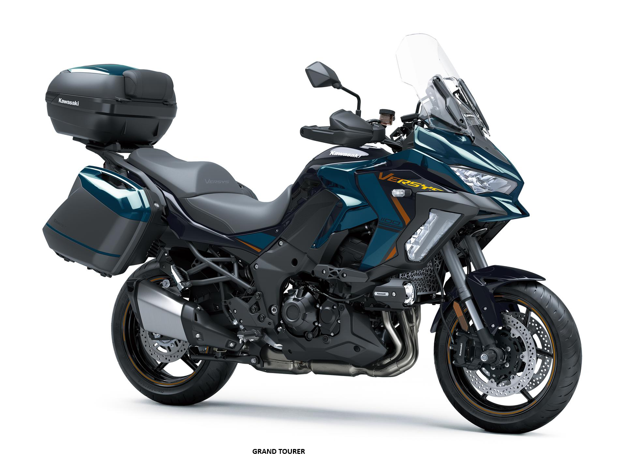 KAWASAKI VERSYS 1100S 2026 MODRA - slika 4
