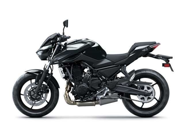 KAWASAKI Z650S 2026 ČRNA - slika 3