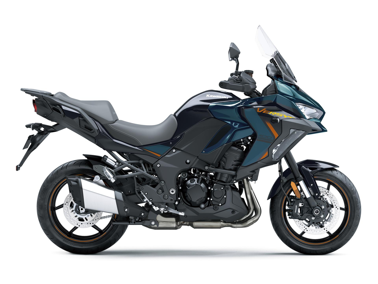 KAWASAKI VERSYS 1100S 2026 MODRA - slika 2