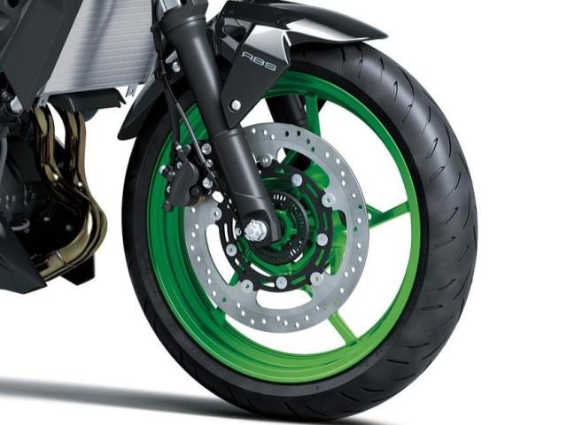 KAWASAKI Z500 SE 2026 ČRNA - slika 5