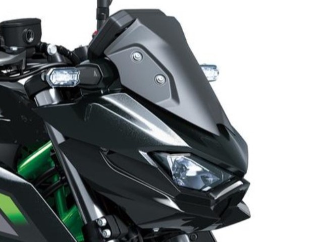KAWASAKI Z500 SE 2026 ČRNA - slika 4