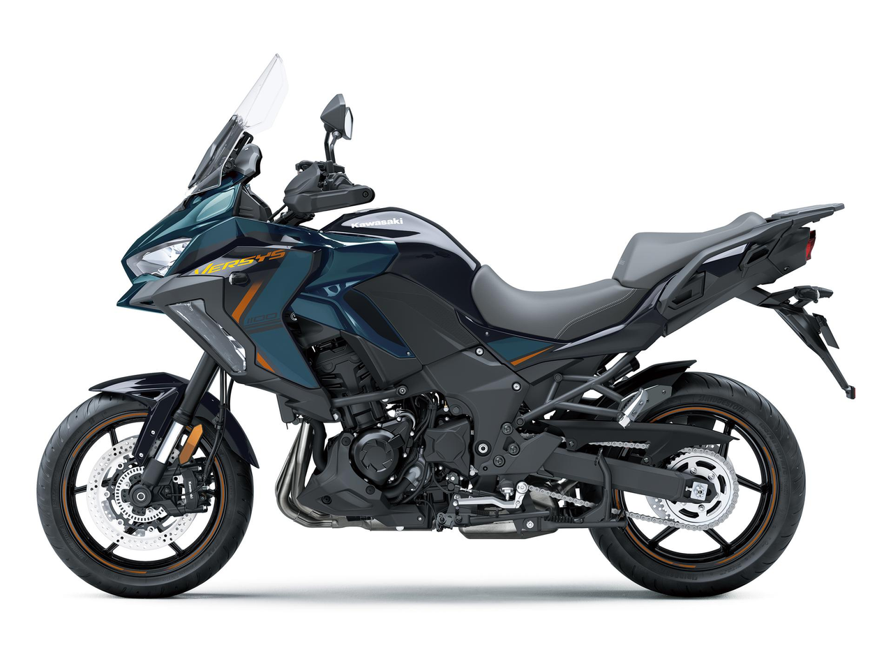 KAWASAKI VERSYS 1100S 2026 MODRA - slika 3