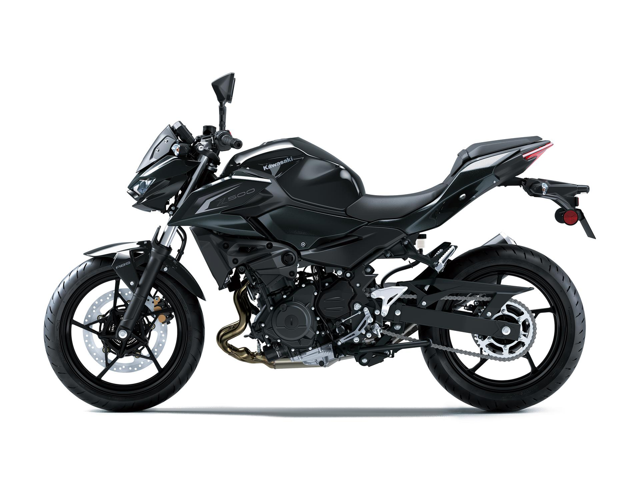 KAWASAKI Z500 2026 ČRNA - slika 3