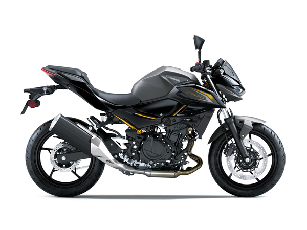 KAWASAKI Z500 2026 SIVA - slika 2