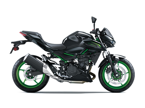 KAWASAKI Z500 SE 2026 ČRNA - slika 2