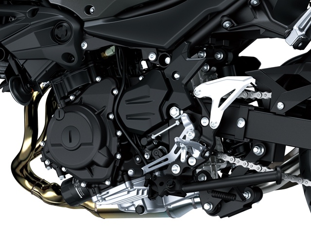 KAWASAKI Z500 2026 SIVA - slika 6