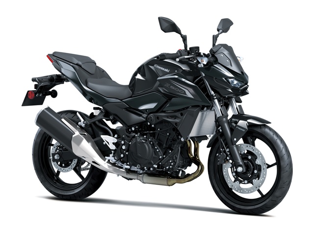 KAWASAKI Z500 2026 ČRNA