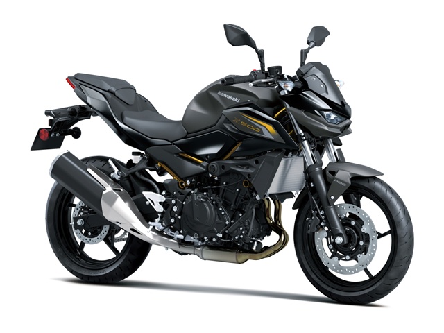 KAWASAKI Z500 2026 SIVA