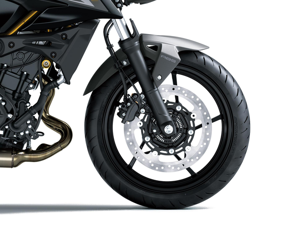 KAWASAKI Z500 2026 SIVA - slika 7