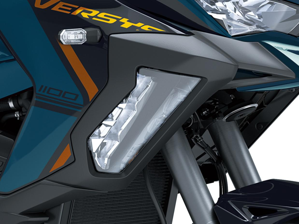 KAWASAKI VERSYS 1100S 2026 MODRA - slika 5