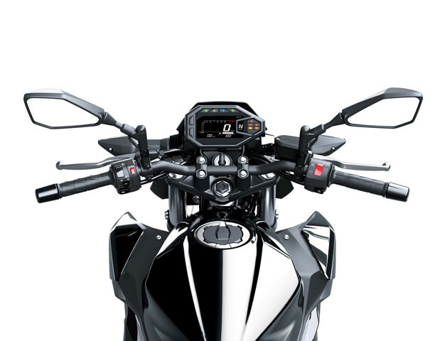 KAWASAKI Z500 2026 ČRNA - slika 4