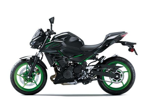 KAWASAKI Z500 SE 2026 ČRNA - slika 3