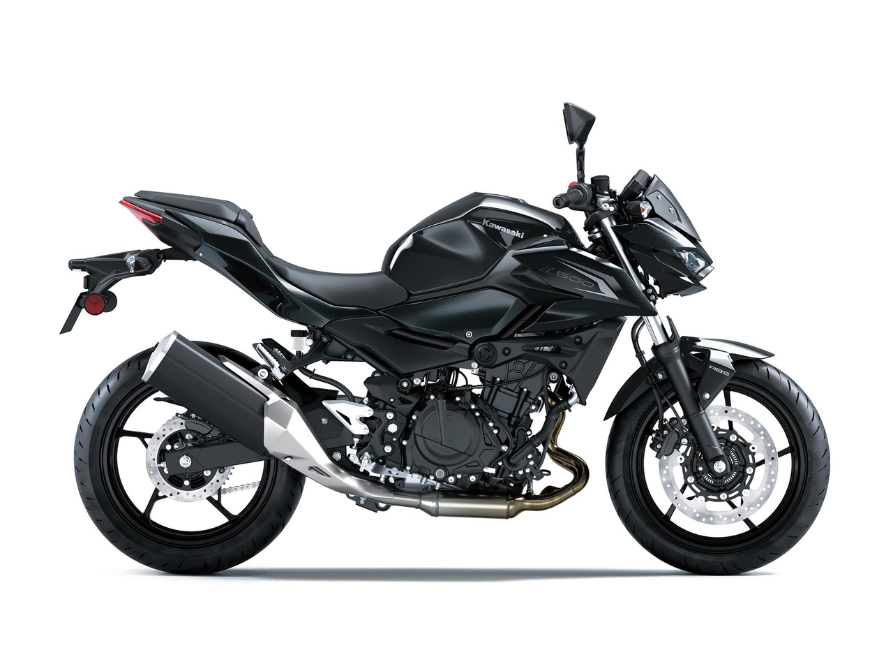 KAWASAKI Z500 2026 ČRNA - slika 2