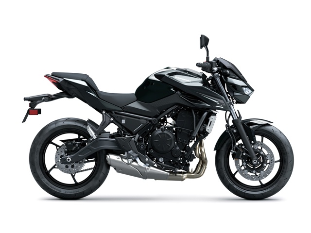 KAWASAKI Z650S 2026 ČRNA - slika 2
