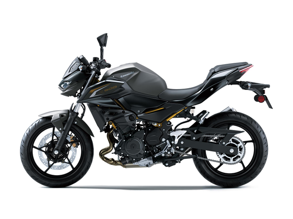 KAWASAKI Z500 2026 SIVA - slika 3