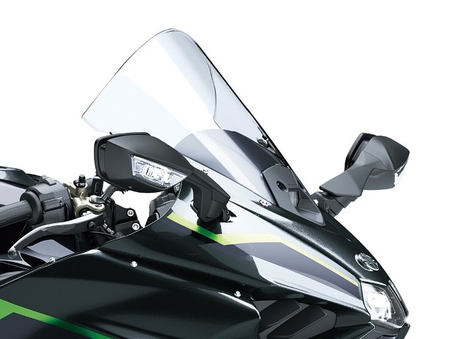 KAWASAKI NINJA H2-SX SE 2026 SIVA - slika 6