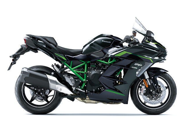 KAWASAKI NINJA H2-SX SE 2026 SIVA - slika 2