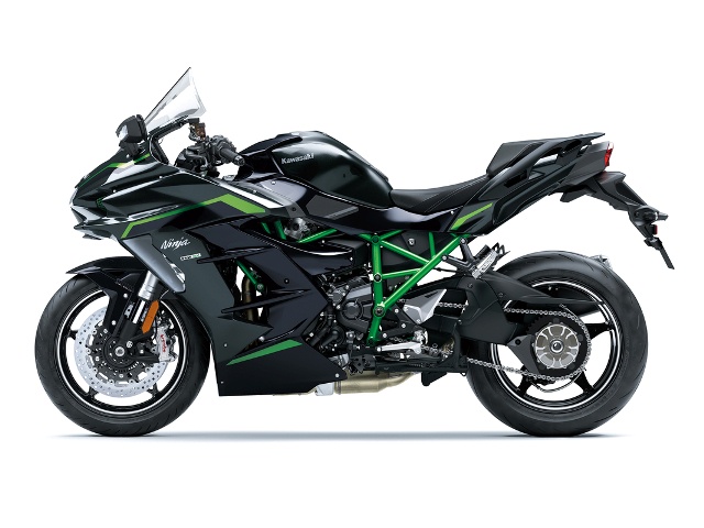 KAWASAKI NINJA H2-SX SE 2026 SIVA - slika 3
