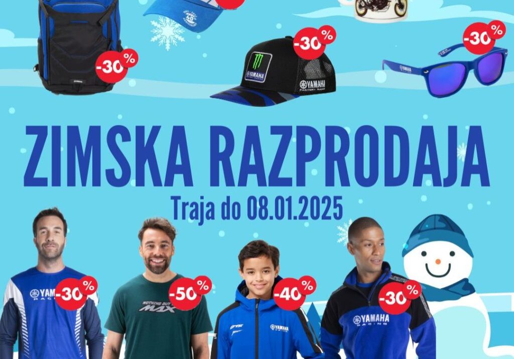 zimska razprodaja